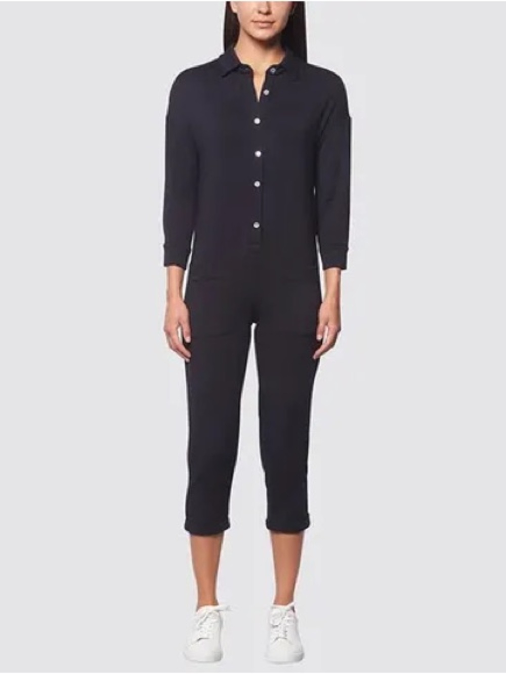 Bleusalt The Jumpsuit Black Size 1/Small